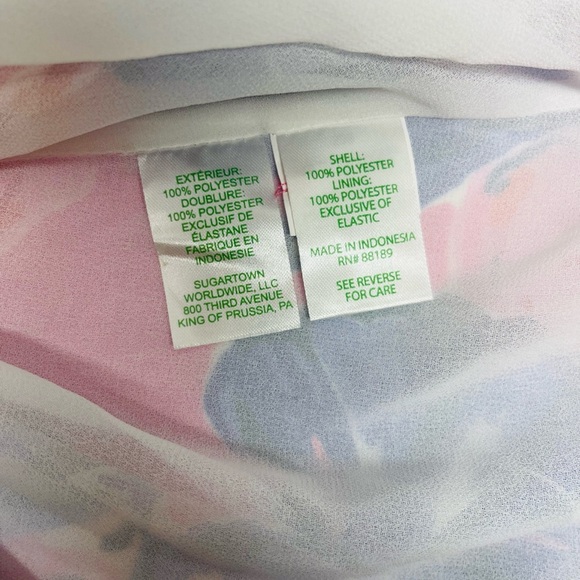 Lilly Pulitzer womens shirt Arlie mini dress size M NWT - Picture 6 of 10